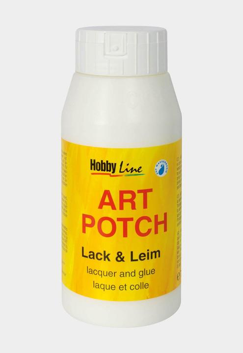 Produktbild Kreul Art Potch Lack & Leim 750 ml Flasche (Durchsichtig, 750 ml)