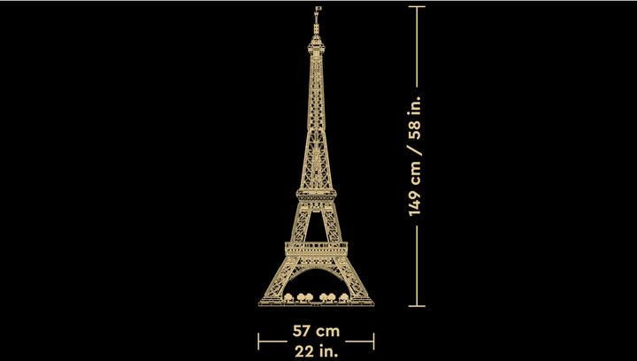 Image du produit LEGO Tour Eiffel (10307, LEGO Icons, LEGO difficiles à trouver)