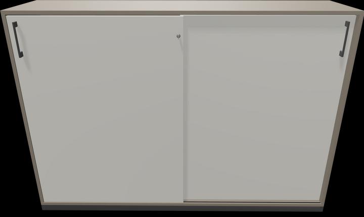 Actual product image Narbutas Choice sliding door cabinet (160 x 40 x 111.5 cm)