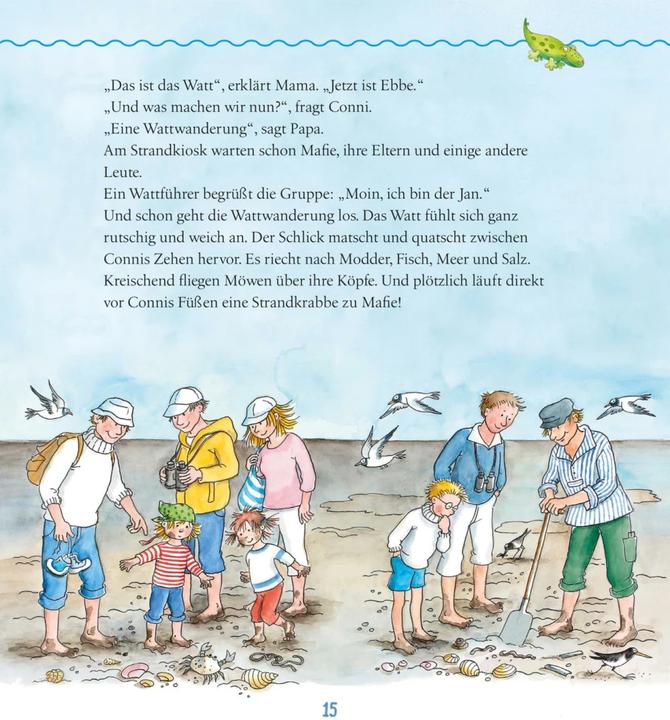 Produktbild Conni-Bilderbücher: Das neue grosse Conni-Buch (Deutsch, Liane Schneider, 2018)