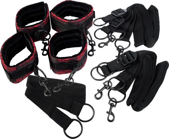 Actual product image CalExotics Scandal Bed Restraints
