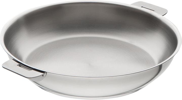 Produktbild Cristel Strate Amovible Edelstahlpfanne tief Ø28cm (28 cm, Bratpfanne, Edelstahl)