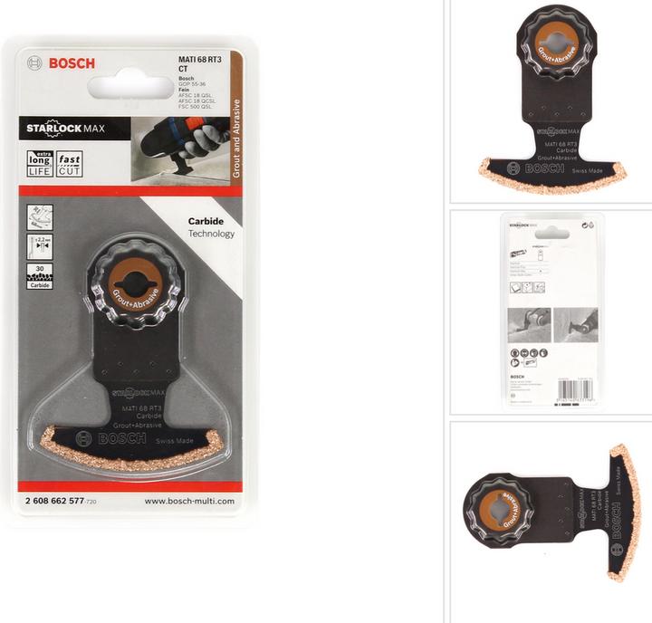 Immagine prodotto Bosch Professional Zubehör Lama di sega a segmenti Accessori M