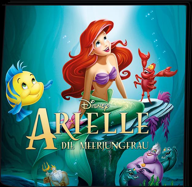 Image du produit Tonies Disney Arielle la sirène (Allemand)