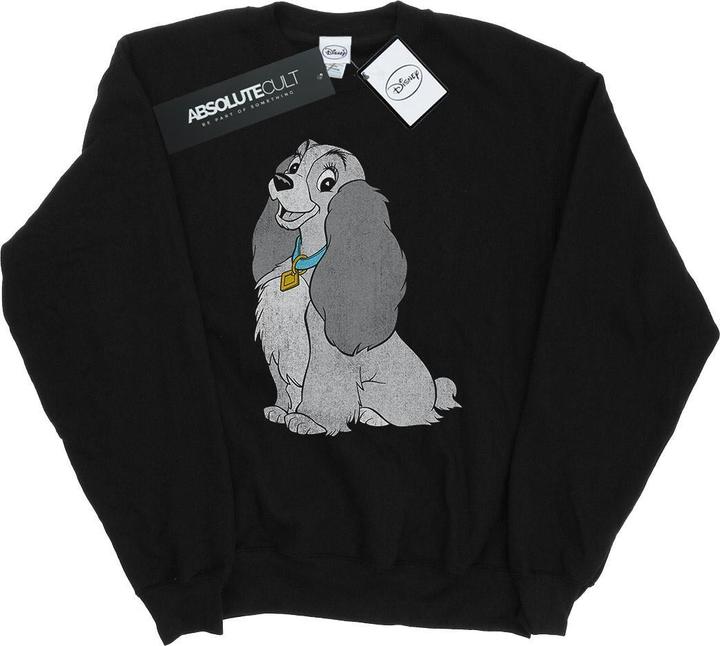 Disney Lady And The Tramp Classic Lady Sweatshirt Jungen