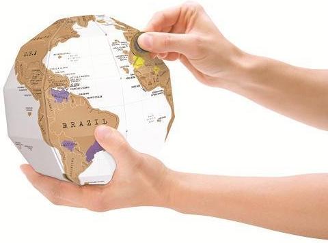 Image du produit Luckies Scratch Globe (20 cm)