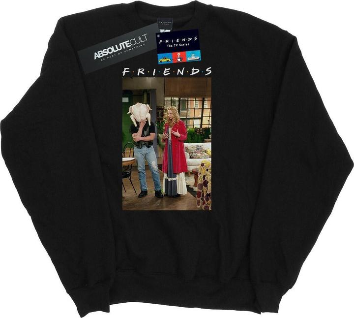 Immagine prodotto Friends Joey Turkey Felpa Donna (L)