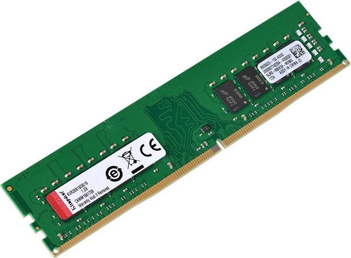 Actual product image Kingston ValueRAM (1 x 16GB, 2666 MHz, DDR4-RAM, DIMM)