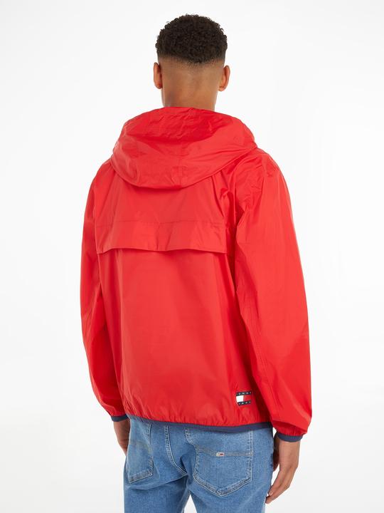 Produktbild Tommy Hilfiger Tommy Jeans Pckable Tech Chicago Popover Windbreaker - 86437 (M)