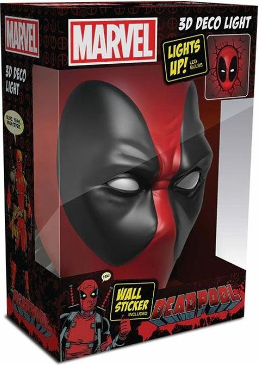 Produktbild 3D Lighting Marvel: Deadpool - 3D LED