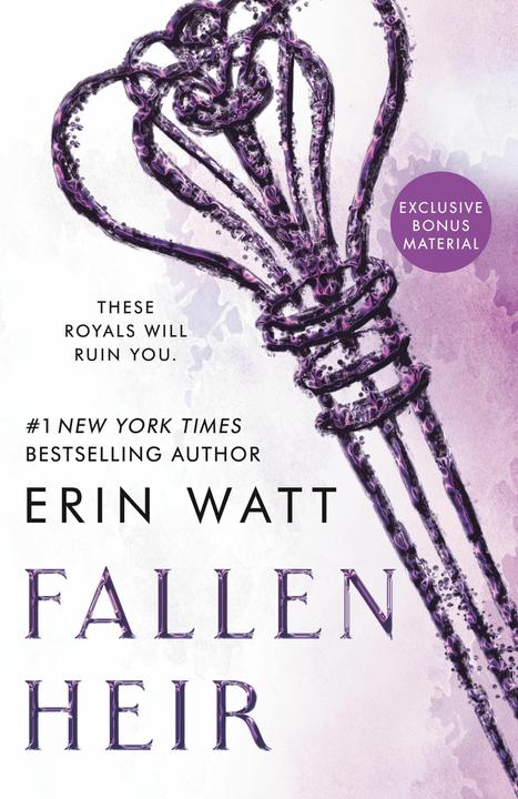 Immagine prodotto Fallen Heir (Inglese, Erin Watt, 2023)