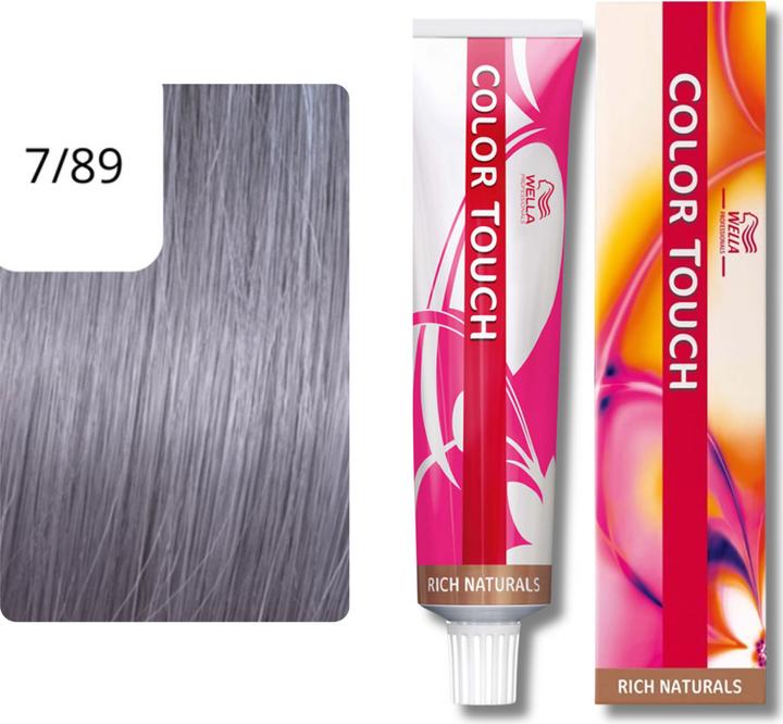 Immagine prodotto Wella Colore Touch Rich Naturals (7/89 biondo medio perl-cenere)