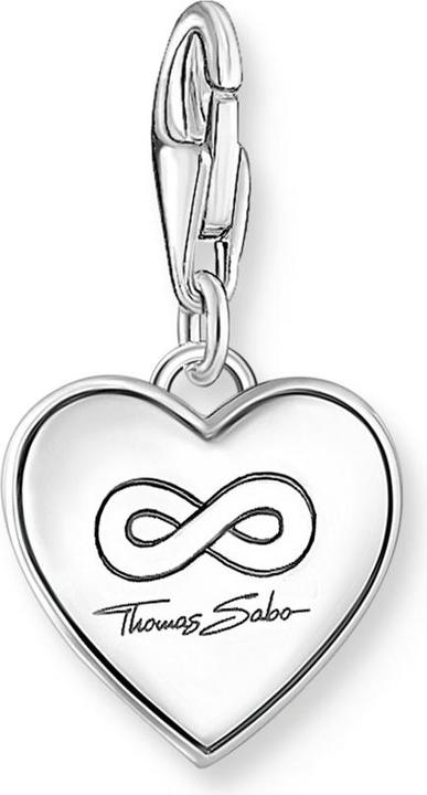 Actual product image Thomas Sabo Charm-Anhänger YOU & ME Silber (Silver 925, Enamel)