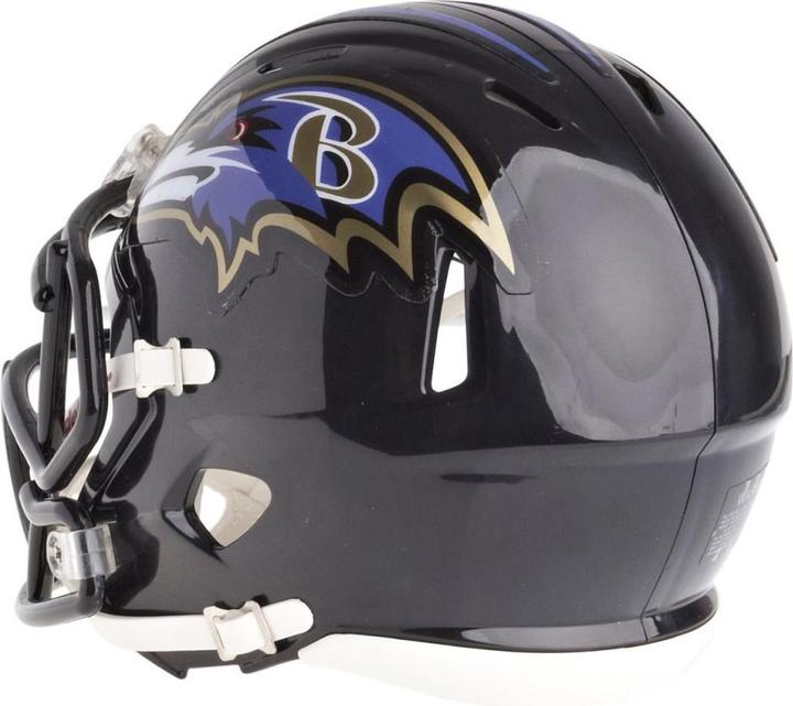 Produktbild Riddell Mini Football Helm NFL Speed Baltimore Ravens