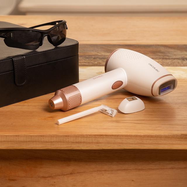 Image du produit Cecotec Depiladora Bamba Skincare Ipl Quartz Gun V