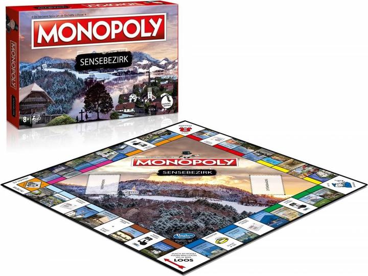 Immagine prodotto Monopoly Monopoli Sensebezirk (versione dialettale) (Tedesco)
