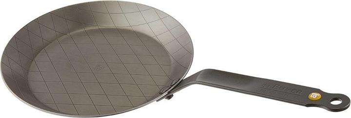 Produktbild de Buyer Mineral B Element Eisen-Steakpfanne Induktion (24 cm, Grillpfanne, Stahl)
