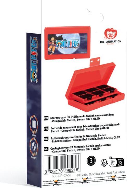 Produktbild Konix One Piece Game Case Switch Logo (Switch)