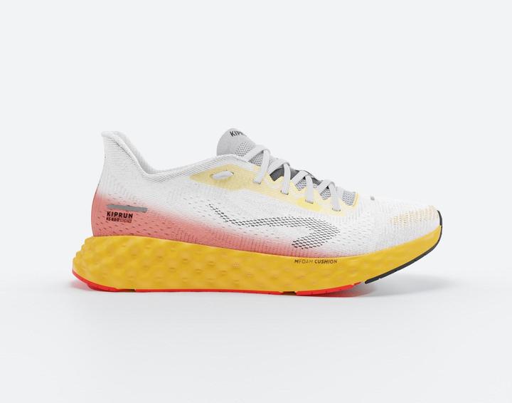 Actual product image Kiprun KS900 Light Men's running shoes - Orange (41)