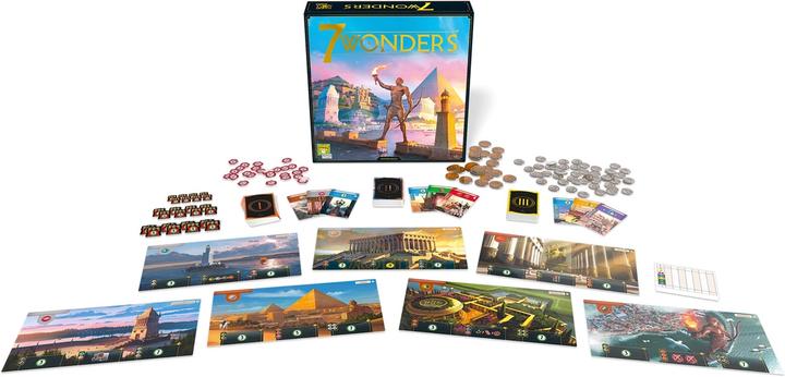 Actual product image Repos Production 7 Wonders (i) (Italian)