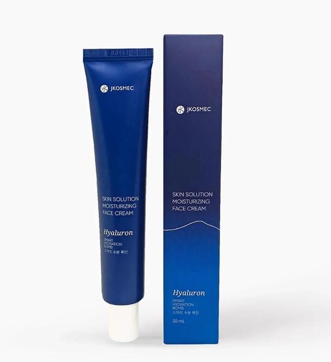 Image du produit JKosmec Solution pour la peau Crème hydratante à l'acide hyaluronique pour le visage (50 ml, Crème 24h)