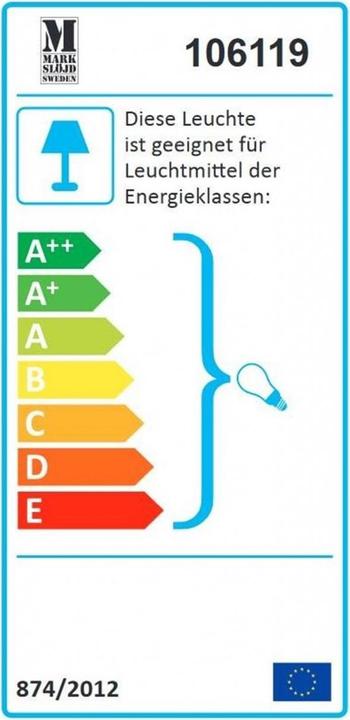 Energie-Label Markslöjd Gränsö (4 cm)