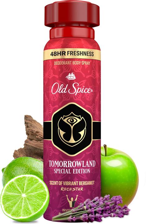 Image du produit Old Spice Rockstar (Spray, 150 ml)
