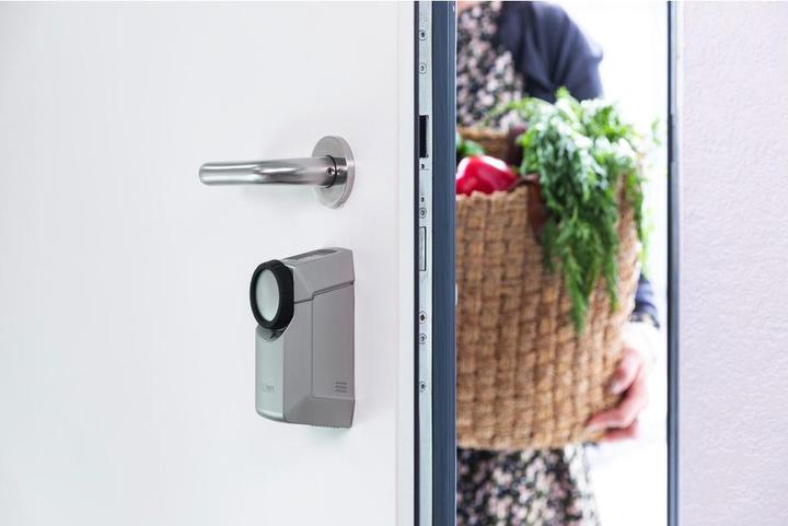 Actual product image Abus Bluetooth door lock actuator HomeTec Pro CFA3100, black (Bluetooth)