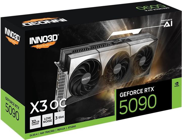 Image du produit Inno3D GeForce RTX 5090 X3 OC (32 Go)