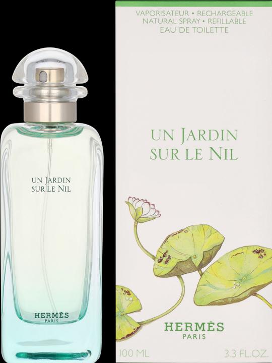 Actual product image Hermès Un Jardin Sur Le Nil (Eau de toilette, 100 ml)