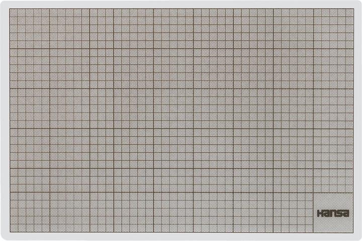 Actual product image Hansa Cut Mat cutting pad 45x60cm (45 x 60 cm)