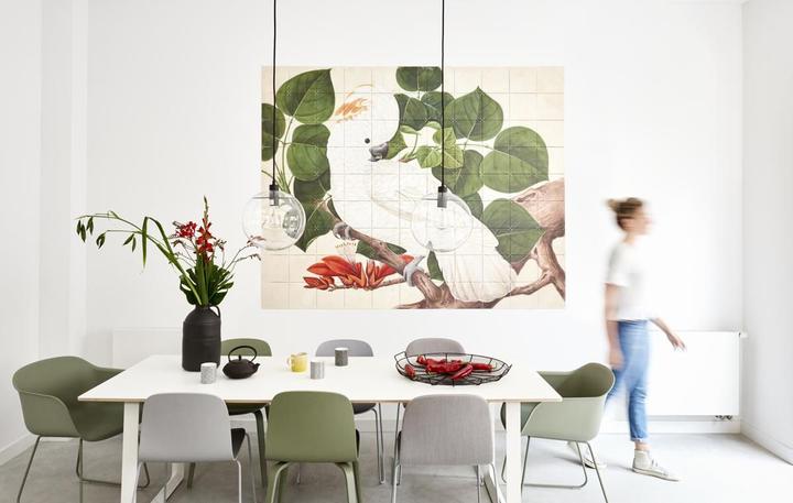 Image du produit Ixxi Cockatoo (80 x 100 cm)