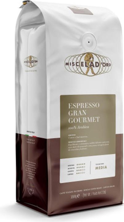 Produktbild Miscela d'Oro Miscela Doro Kaffeebohnen Gran Gourmet (1 KG) (1000 g, Mittlere Röstung)