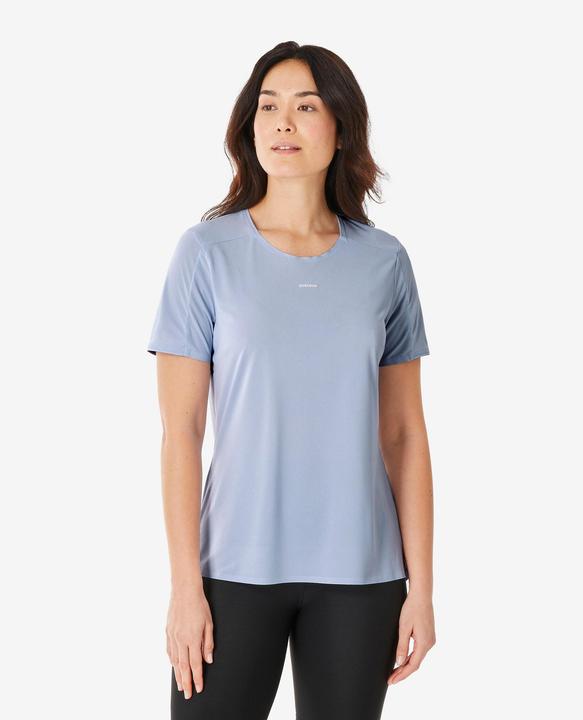 Quechua Wandershirt Damen kurzarm - MH500