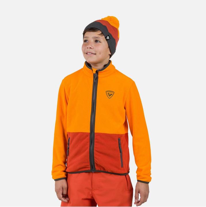 Immagine prodotto Rossignol Jr. Strawpile Fleece Fz Sweatshirt (8)