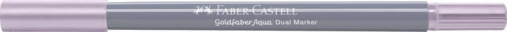 Actual product image Faber-Castell Dual Marker Goldfaber Aqua (Hyacinth, 1 x)