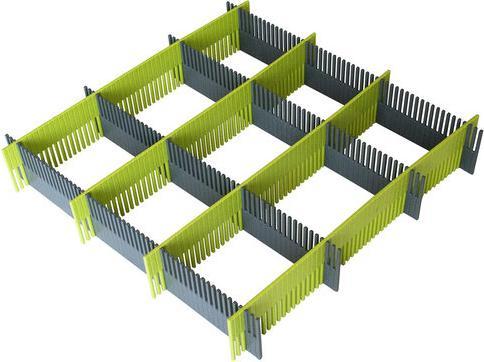 Actual product image Purvario Storage strips for drawers 8-piece