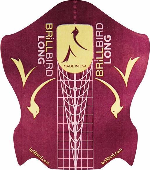 Image du produit BrillBird Pochoir Long 30pcs. (Séchoirs pour vernis à ongles)
