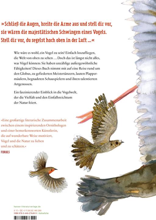 Image du produit Aus der Vogelperspektive (Allemand, Tim Birkhead, Catherine Rayner, Rita Gravert, 2023)