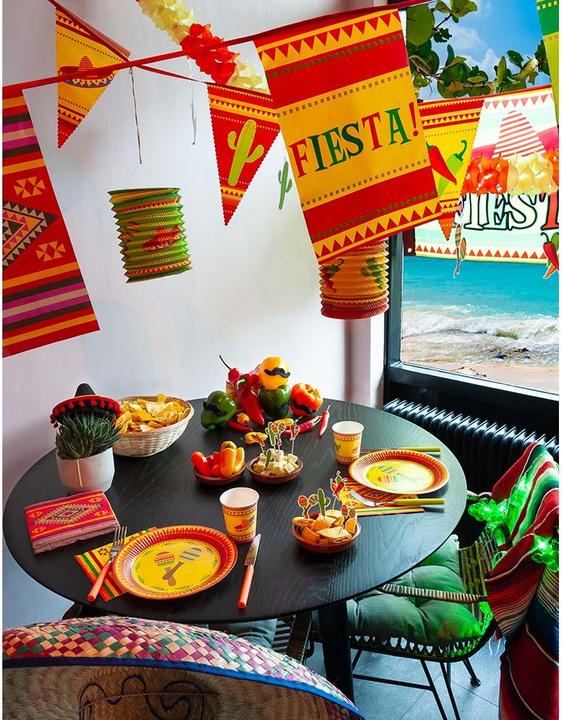 Produktbild Boland Banner Fiesta Mexicana 90 x 60cm (One Size)
