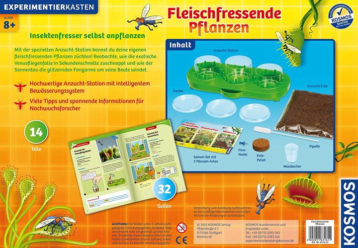 Image du produit Kosmos Plantes carnivores
