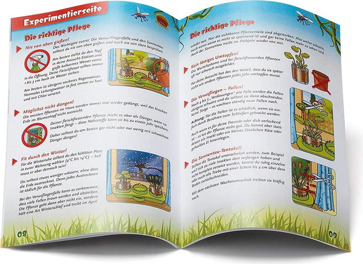 Image du produit Kosmos Plantes carnivores