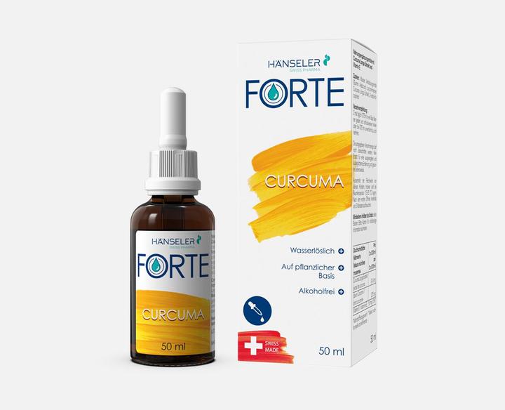 Produktbild Hänseler Forte Curcuma (1 Stück, Flüssigkeit)