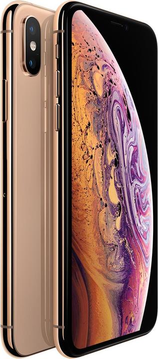 Actual product image Apple iPhone XS (256 GB, Gold, 5.80", SIM + eSIM, 12 Mpx, 4G)
