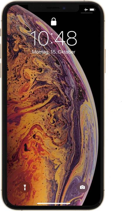 Actual product image Apple iPhone XS (256 GB, Gold, 5.80", SIM + eSIM, 12 Mpx, 4G)