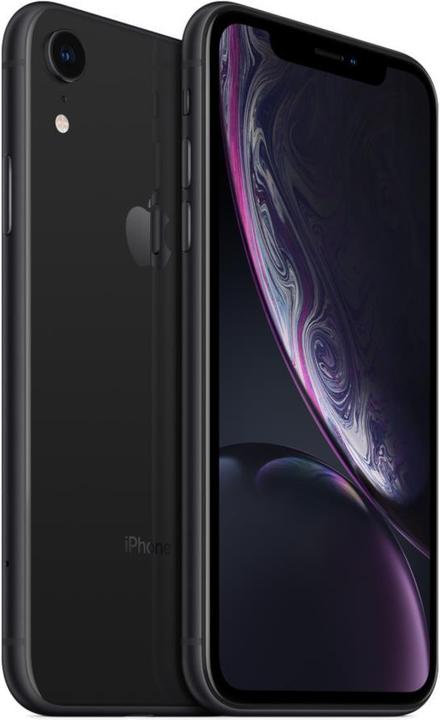 Produktbild Apple iPhone XR (128 GB, Black, 6.10", SIM + eSIM, 12 Mpx, 4G)