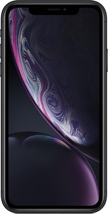 Produktbild Apple iPhone XR (128 GB, Black, 6.10", SIM + eSIM, 12 Mpx, 4G)