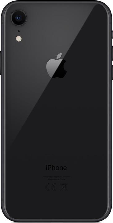 Produktbild Apple iPhone XR (64 GB, Black, 6.10", SIM + eSIM, 12 Mpx, 4G)