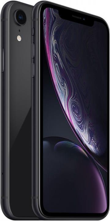 Produktbild Apple iPhone XR (64 GB, Black, 6.10", SIM + eSIM, 12 Mpx, 4G)