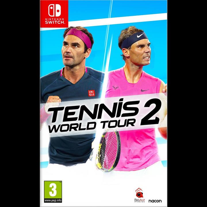 Image du produit Nacon Gaming Tennis World Tour 2 (Switch, Switch Lite, Switch OLED, EN)